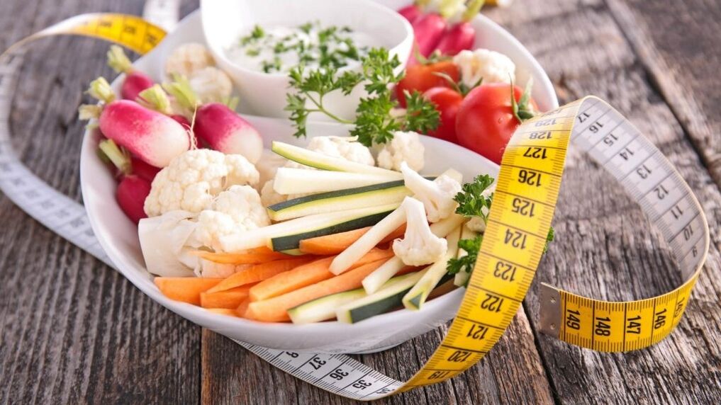 Διατροφή τροφίμων για απώλεια βάρους